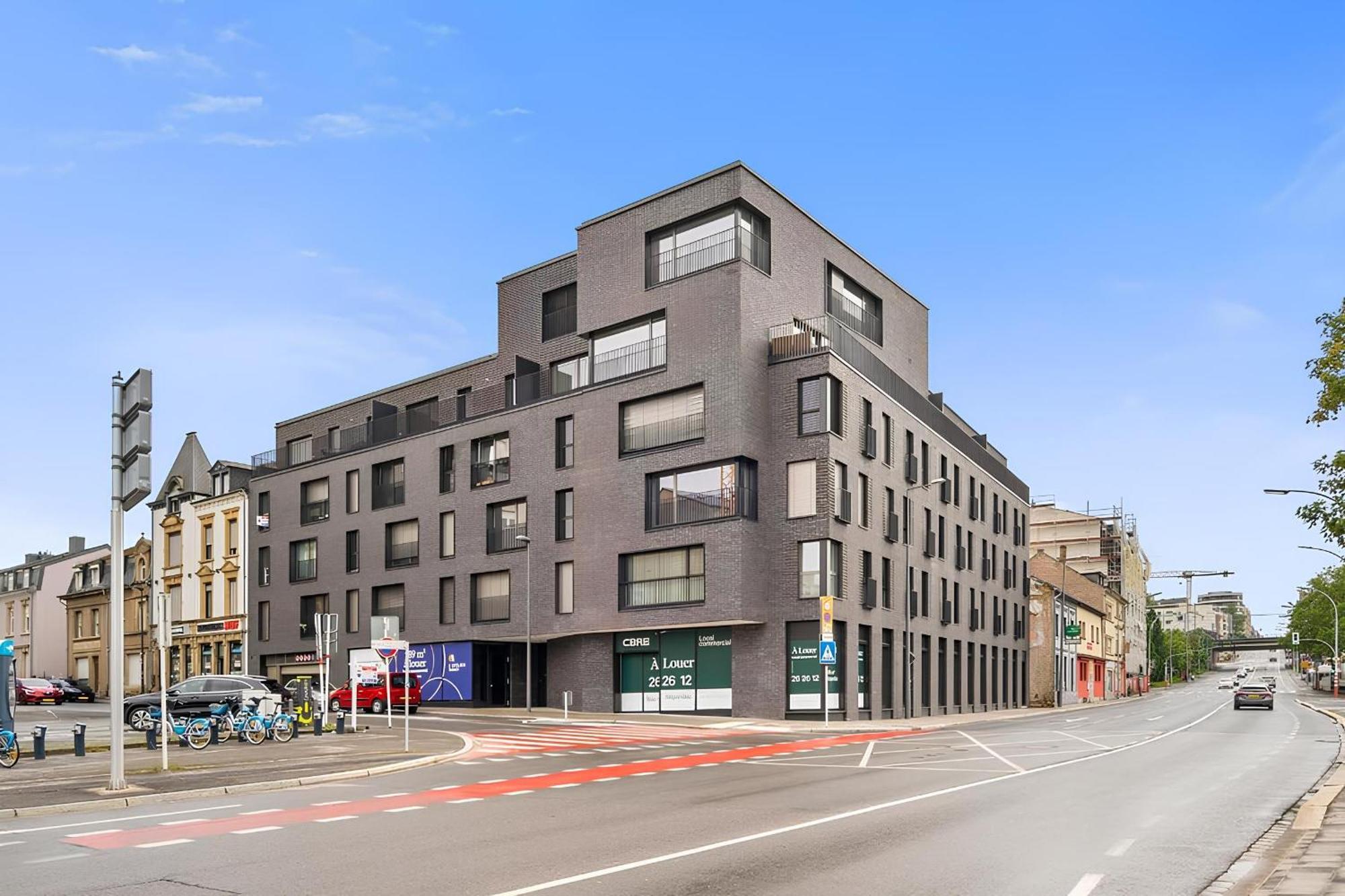 New Design Studio In Hollerich Люксембург Екстер'єр фото
